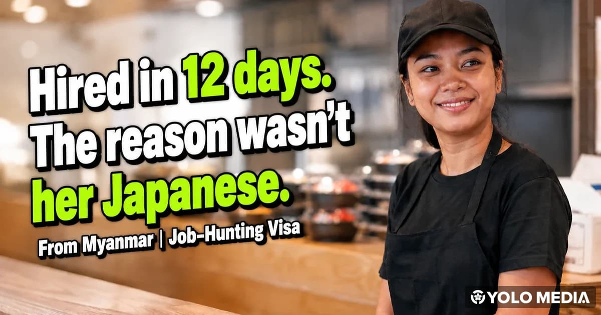 Can You Work Part-Time on a Job-Hunting Visa? A 36-Year-Old’s Real Hiring Story in 12 Days