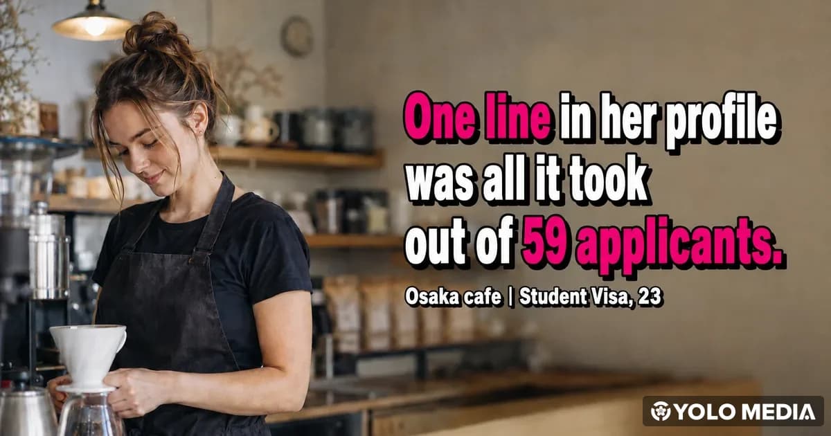 Can You Get Hired on a Student Visa? A 23-Year-Old Chosen From a ‘Japanese Beginners OK’ Listing