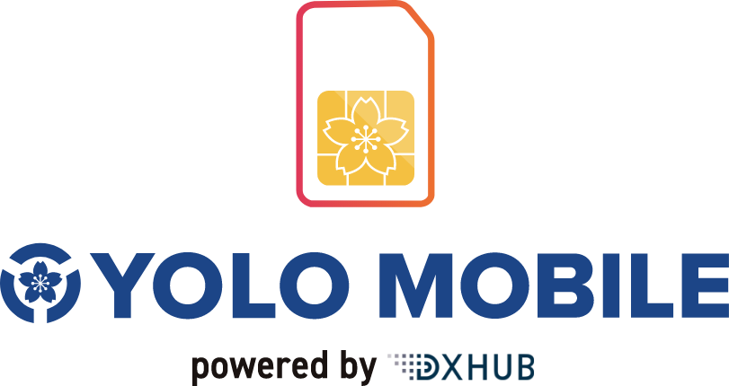 SIM Card Logo│YOLO MOBILE